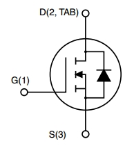 STP240N10F7, N-канальный силовой транзистор MOSFET семейства STripFET™ VII DeepGATE™, 100 В, 180 А